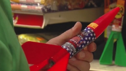 Loophole in state law allows for fireworks sales