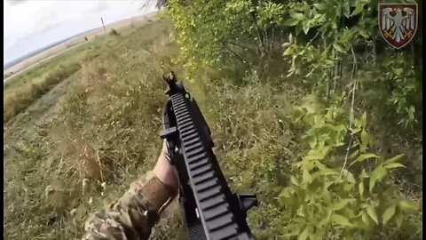 GoPro Combat footage of ambush in Russians in Kursk region