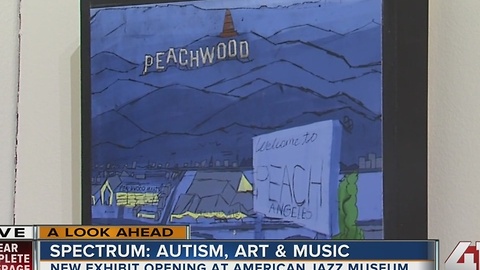 Spectrum: Autism, art & music exhibition to open