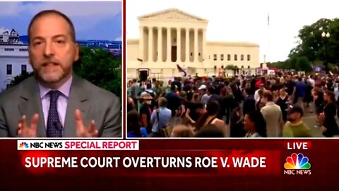 "Referee" Chuck Todd Goes Full Mental Jacket Over Roe v Wade