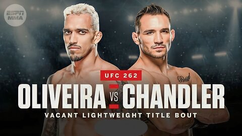 Charles Oliveira vs Michael Chandler: The Epic Battle for the UFC Lightweight Title