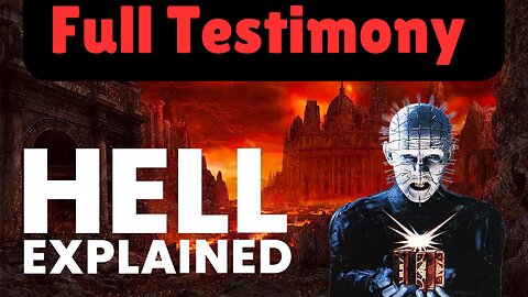 Testimony of Man who experienced Hell ✟🙌🏻