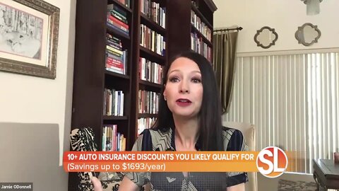 Lifestyle Expert, Jamie O'Donnell has some tips on how to save money monthly on auto insurance