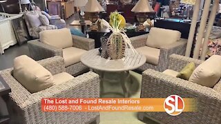 Jill Cooper owner of The Lost and Found Resale Interiors explain how you can consign with them