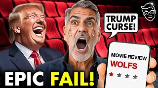 TRUMP CURSE: Democrat Simp George Clooney's Movie BOMBS After ATTACKING Trump | 'PATHETIC!'🤣