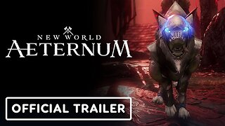 New World: Aeternum - Official Azoth Stalker Wolf Mount Trailer