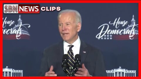 BIDEN BLAMES COVID, PUTIN FOR SKYROCKETING INFLATION, GAS PRICES - 6098