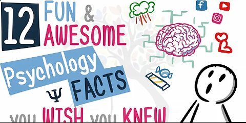 12 Fun and Awesome Psychology Facts You Wish You Knew