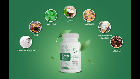 PowerBite Supplements - Health