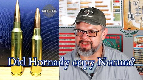 Availability vs Performance! Hornady vs Norma!