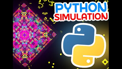 How to create a Simulation game in python