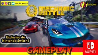 🎮 GAMEPLAY! Jogamos MECHANIC BATTLE, um exclusivo do Nintendo Switch! Confira nossa Gameplay!