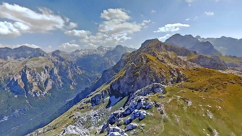 Prokletije - Iznad Maje Podgojs (Above Maja e Podgojs)