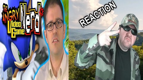 Sonic The Hedgehog 2006 (Xbox 360) - Angry Video Game Nerd (AVGN) REACTION!!! (BBT)