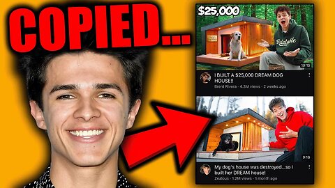 Brent Rivera Got EXPOSED For Plagiarism...