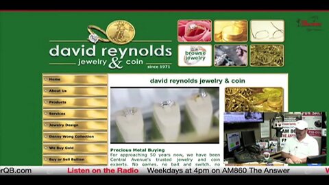 David Reynolds Jewelry & Coin Shane Socash offers investors an alternative to conventional choices