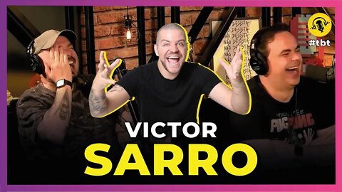 🔴 VICTOR SARRO | AO VIVO - TICARACATICAST | REAPRESENTAÇÃO