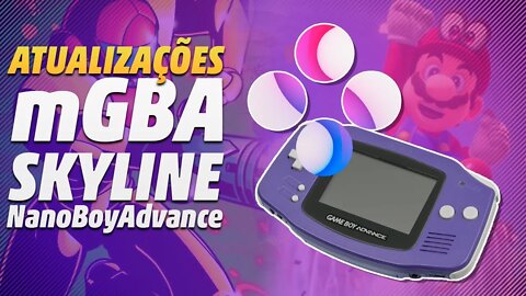 PROGRESSOS INCRÍVEIS NA EMULAÇÃO DE GBA E NINTENDO SWITCH COM O SKYLINE