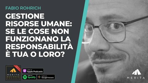 L'Azienda va Male, i Rapporti con i Colleghi Scricchiolano: Le Responsabilità sono Tue o Loro?