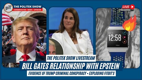 TPS Live • Putin shells Nuclear Plant • Exploding Fitbit • Trump Criminal Conspiracy