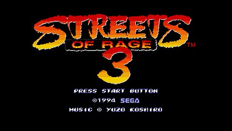 Streaming Streets Of Rage 3 for the Sega Genesis Emulator-short.