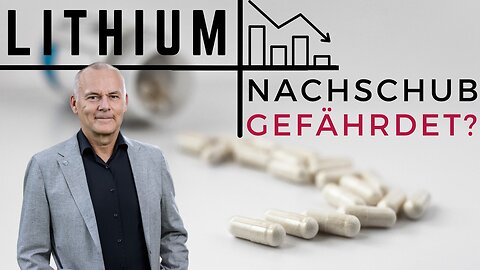 Lithium-Orotat Engpässe: "Das Bessere ist der Feind des Guten"