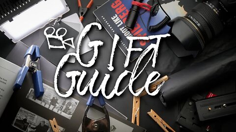 8 PRACTICAL BUDGET GIFTS FOR FILMMAKERS (that you will actually use)