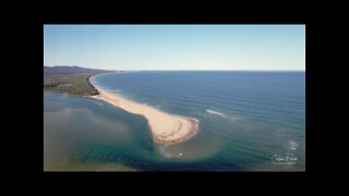 Bastion Point and South East Mallacoota 1st September 2021 drone video