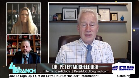 Dr. Peter McCullough on Courage