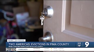 Two Americas: Rise in evictions across Pima County