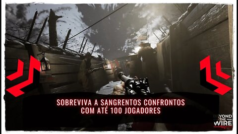 Beyond the Wire - Sobreviva aos Sangrentos Confrontos da Primeira Guerra Mundial (Já Disponível)