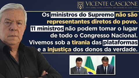 COMO AS REDES E OS ALGORITMOS DECIDEM O QUE VOCÊ DEVE PENSAR. O ATIVISMO JUDICIAL SEGUE NO BRASIL.