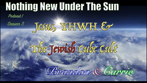 Jesus, YHWH & The Jewish Cube Cult