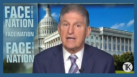 Manchin: Right Now I Have No Intention of Becoming an Independent