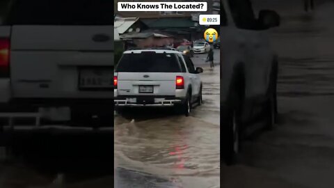 Insane Flood Witness Somewhere In Ghana Caught On Camera #shorts #flood #nature #naturaldisasters