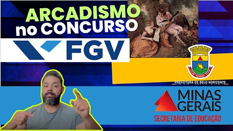 Cairá na FGV : Arcadismo !