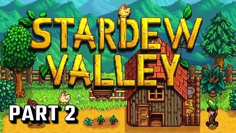 Stardew Valley Mobile Part 2 - Livestream