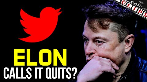 Elon Calls It Quits? TheTwitterFiles7