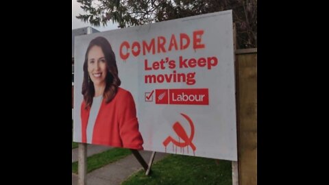 Comrade Jacinda Ardern