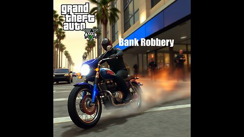 GTA V / Bank Robbery / (No Copyright ) Free To Use Punjabi song #gta #best #gtav