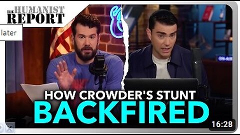 Steven Crowder’s WILD Spat with Ben Shapiro Exposes SO Much About Right-Wing Media