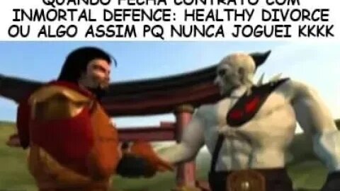 [JOGANDO PELA PRIMEIRA VEZ] MORTAL KOMBAT DEADLY ALLIANCE: MODO HISTÓRIA - LIVE TESTE DO PC NOVO