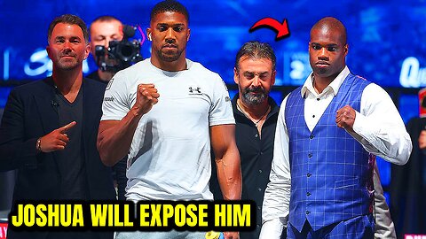 GUARANTEED KO! ANTHONY JOSHUA vs DANIEL DUBOIS. PREDICTION!