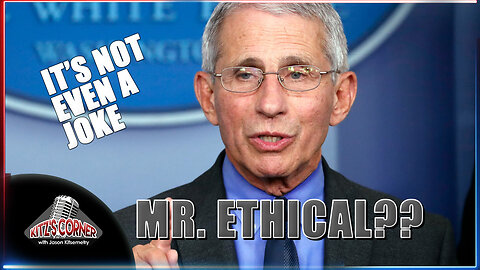 Anthony Fauci receiving "Ethics Award" for his endless COVID lies