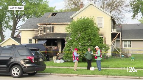 'It's devastating to lose everything you have': Fond du Lac woman rebuilding after fire