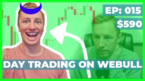 Day Trading On Webull Desktop Software | Short Strategy Paper Trading | EP 015