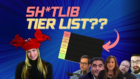 THE DEFINITIVE SH*TLIB TIER LIST (v1) (REPLAY) @BigMadCrab2 @GetIndieNews