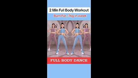 burn fat workout