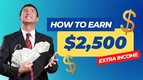 Make Money Online Watching YouTube Videos (5 VIDEOS = $4.50)