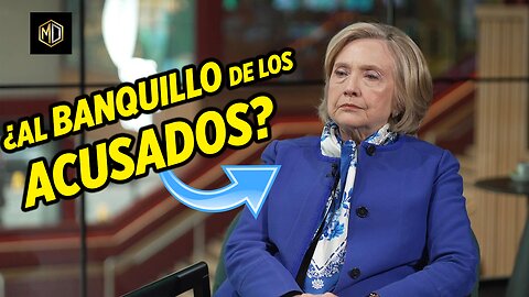 🚨 Exigen ENJUICIAR a Hillary Clinton tras el informe Durham